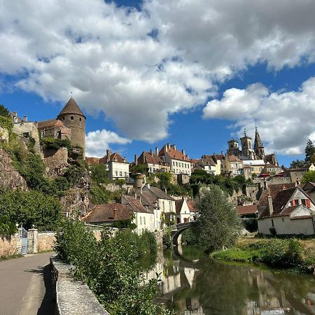 Villa La Chouette à Semur-en-Auxois Extérieur photo