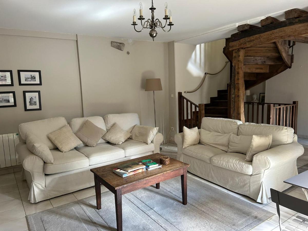 Villa La Chouette à Semur-en-Auxois Extérieur photo