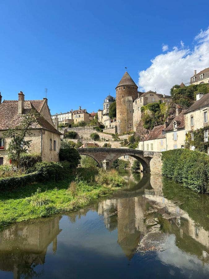Villa La Chouette à Semur-en-Auxois Extérieur photo