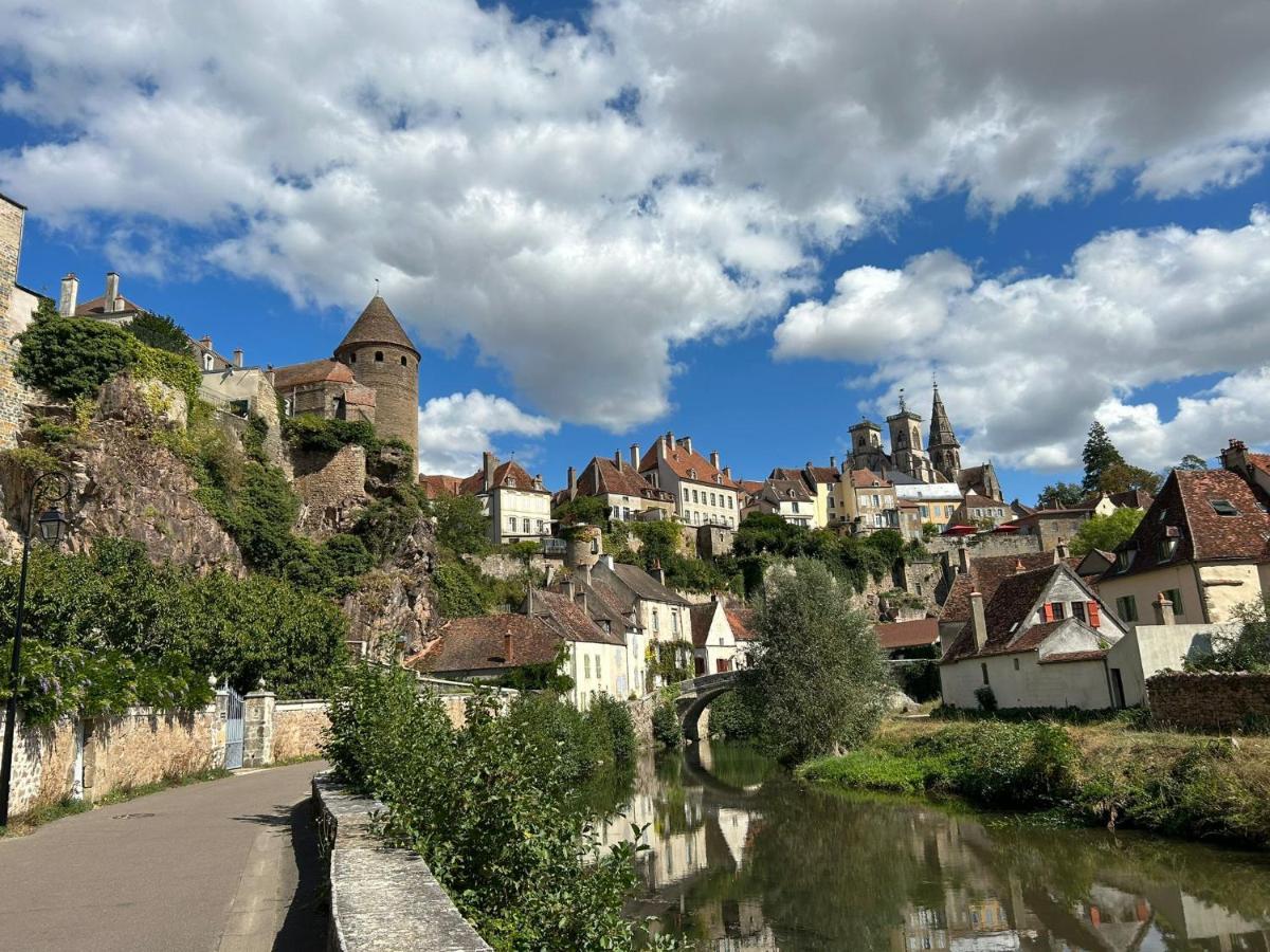Villa La Chouette à Semur-en-Auxois Extérieur photo